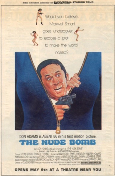 La Bomba Que Desnuda (1980) poster